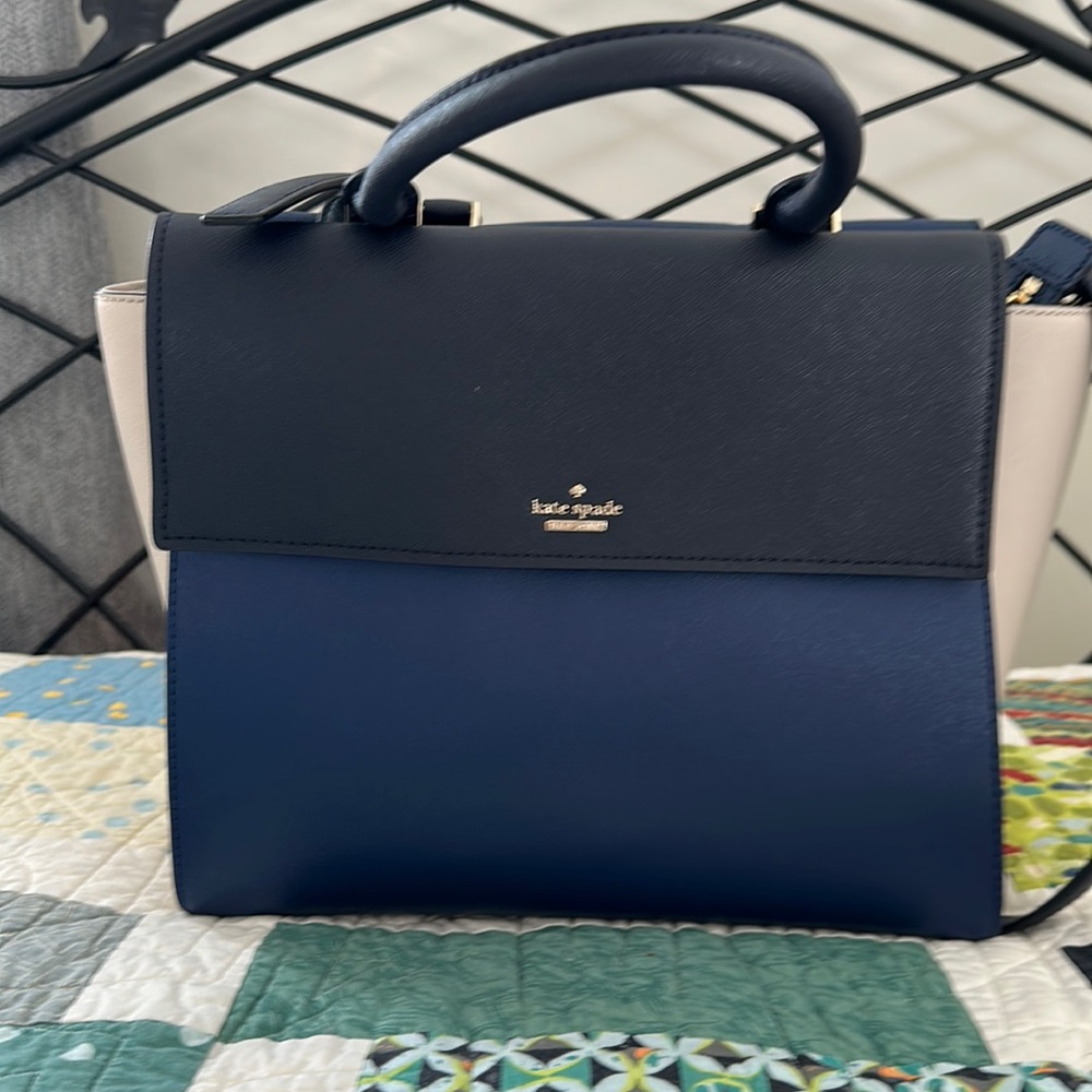 Kate Spade Carson Satchel with long strap